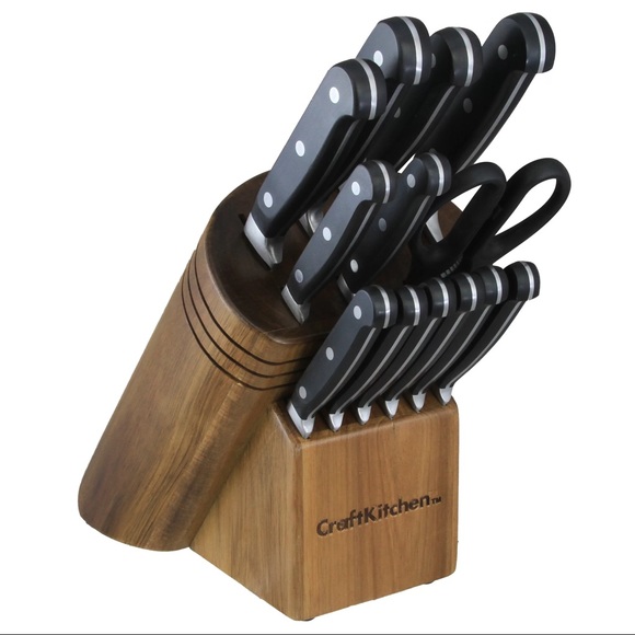 14 Piece Knife Set - Picture 1 of 5